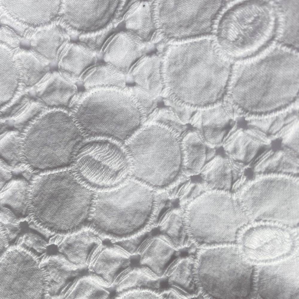 Lily‎ Pulitzer Daisy Pattern Crochet Cropped Tank top - Picture 6 of 9
